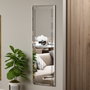 Hanah Home Espejo de Tocador Blanco Flotal-E